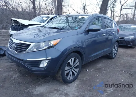 2013 Kia Sportage Ex z USA, uszkodzony, nr VIN KNDPC3A22D7496245